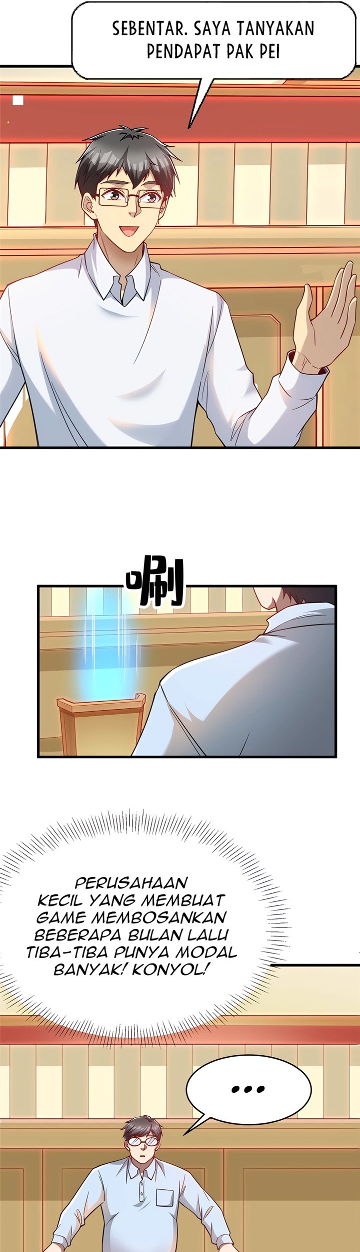 Losing Money to Be a Tycoon Chapter 47 Gambar 11