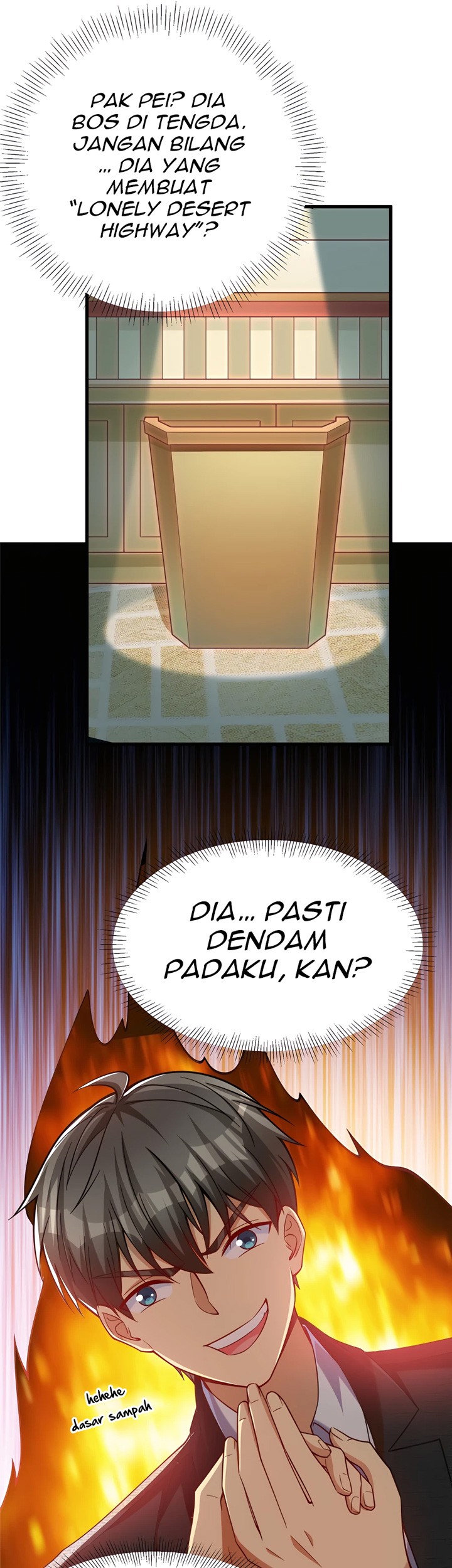 Losing Money to Be a Tycoon Chapter 47 Gambar 13