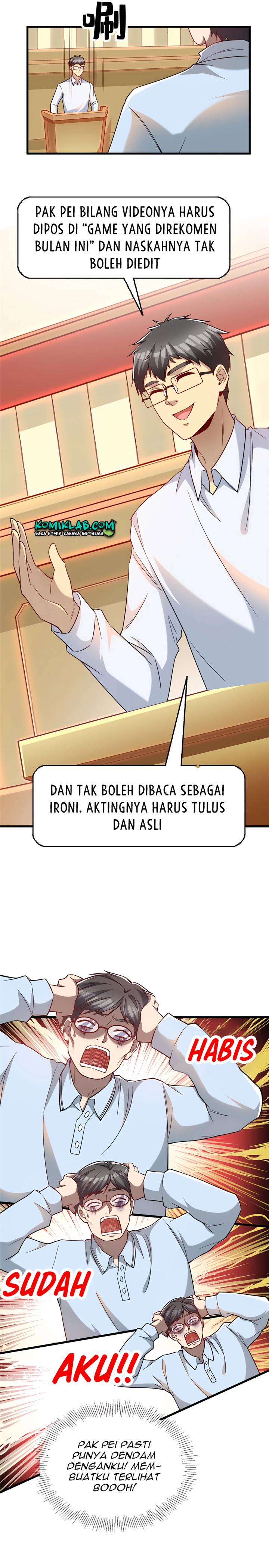 Losing Money to Be a Tycoon Chapter 47 Gambar 9