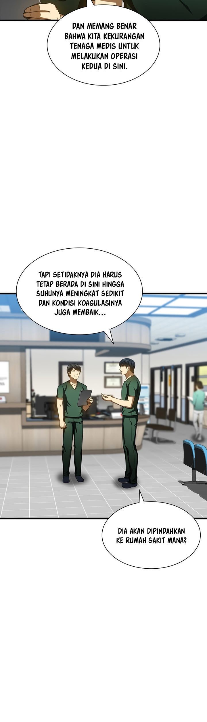 Perfect Surgeon Chapter 60 Gambar 22