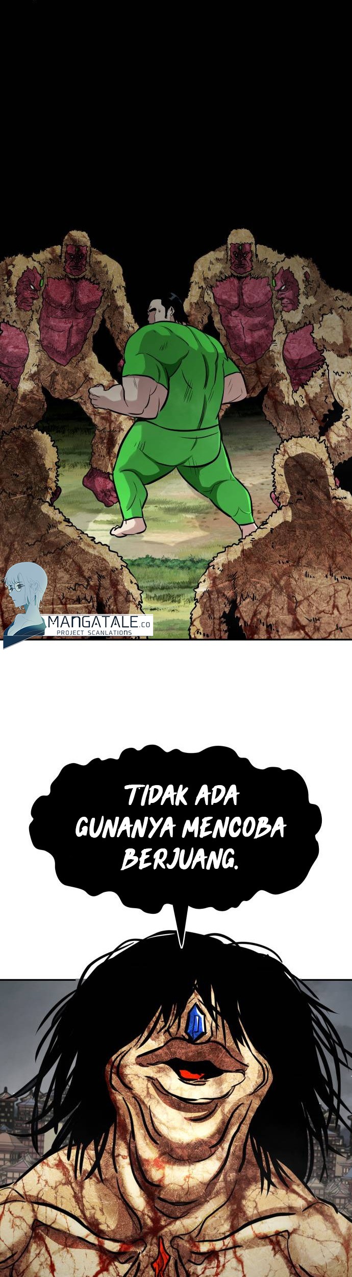 All Rounder Chapter 69 Gambar 48