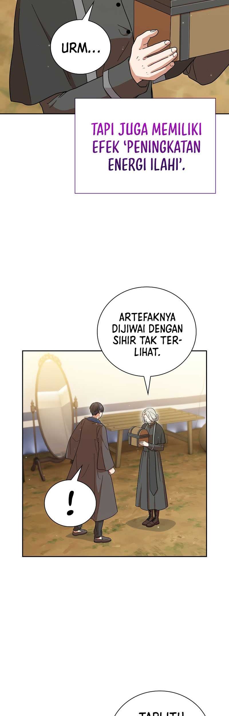 Magic Academy Survival Guide Chapter 32 Gambar 8