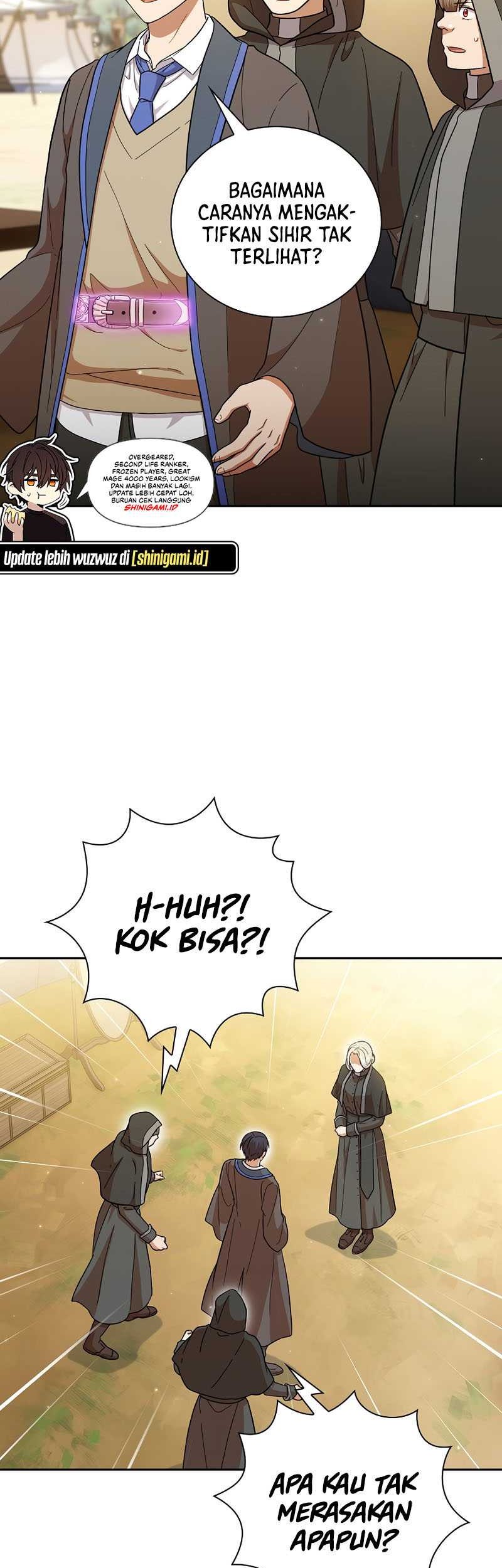Magic Academy Survival Guide Chapter 32 Gambar 18