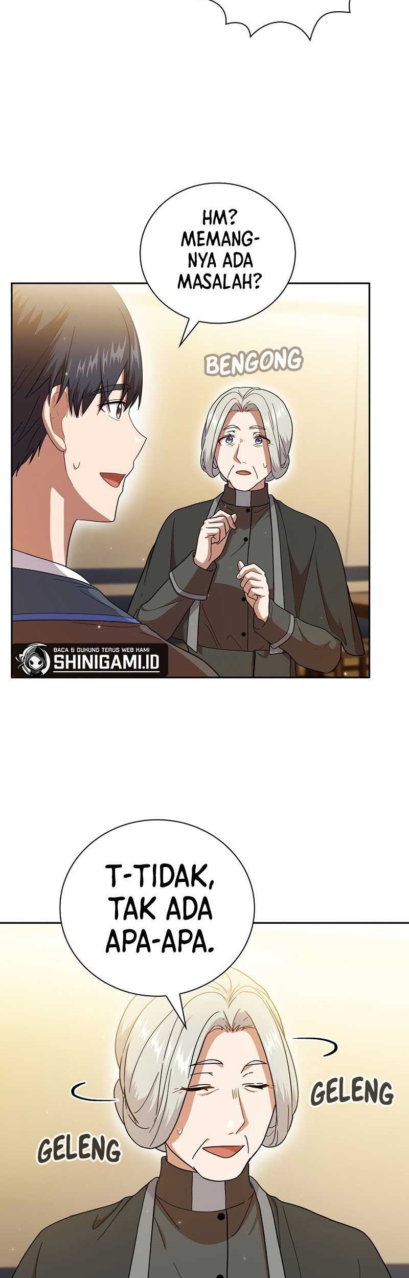 Magic Academy Survival Guide Chapter 32 Gambar 19