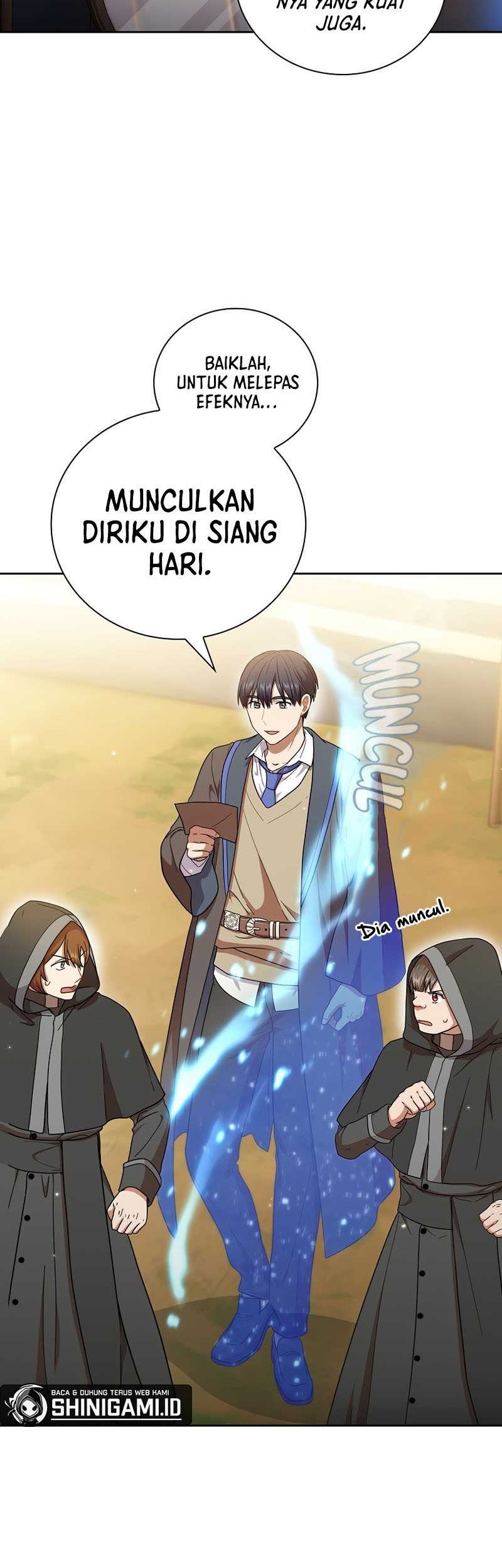 Magic Academy Survival Guide Chapter 32 Gambar 24