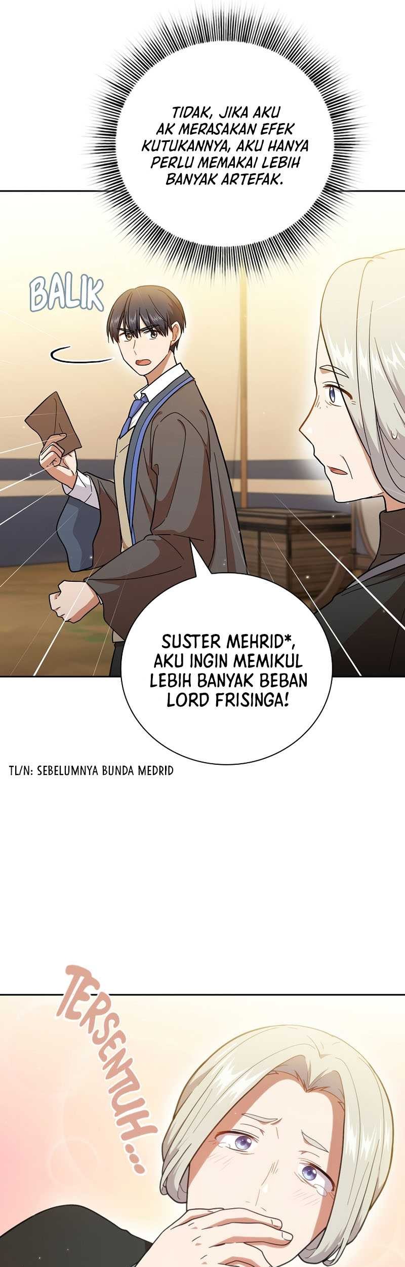 Magic Academy Survival Guide Chapter 32 Gambar 26