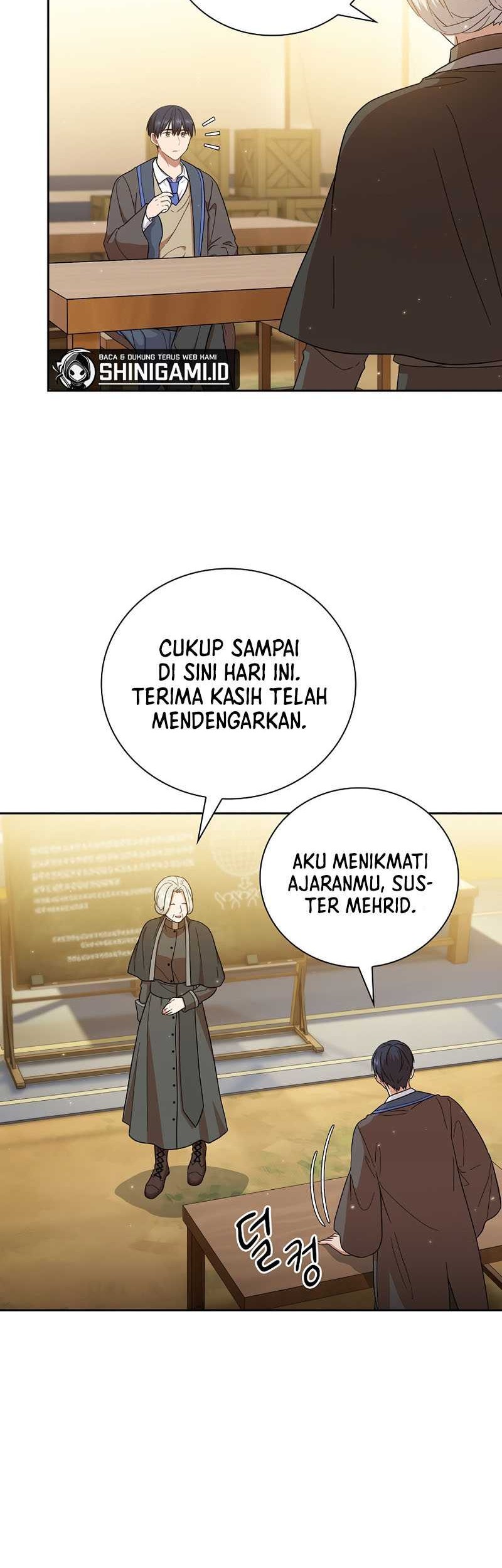 Magic Academy Survival Guide Chapter 32 Gambar 32