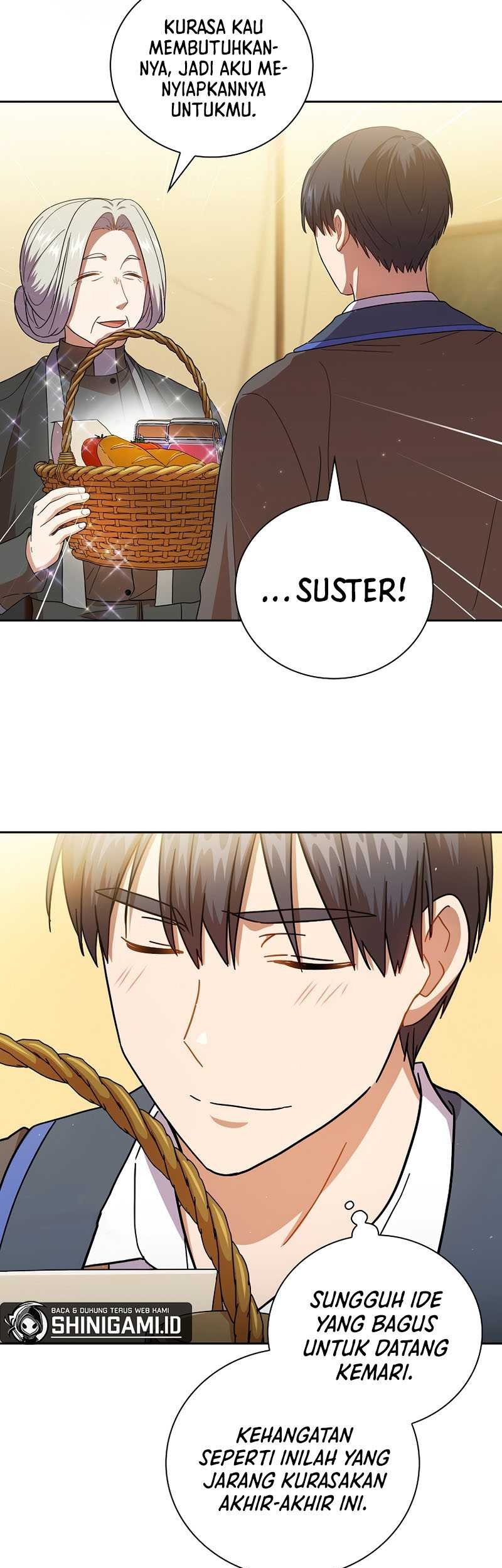 Magic Academy Survival Guide Chapter 32 Gambar 35
