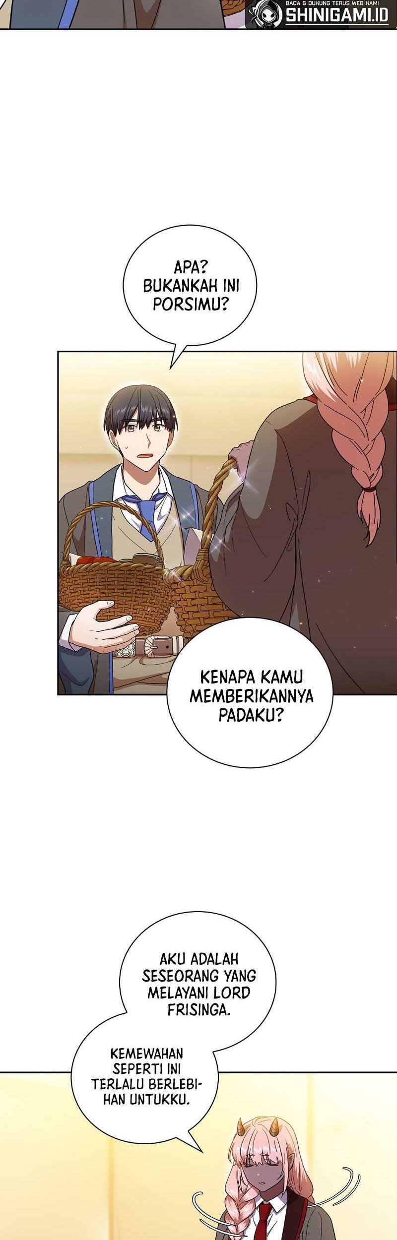 Magic Academy Survival Guide Chapter 32 Gambar 38