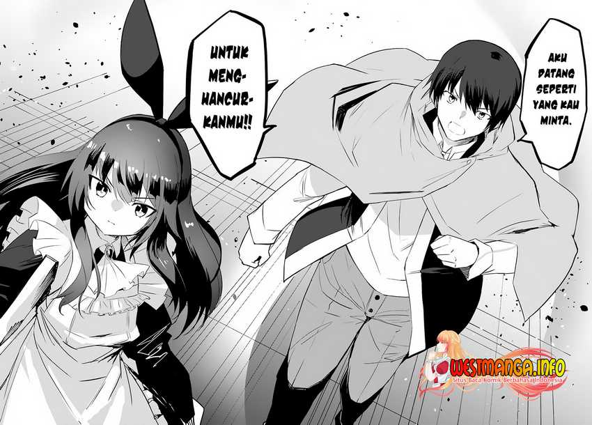 Magi Craft Meister Chapter 49 Gambar 32