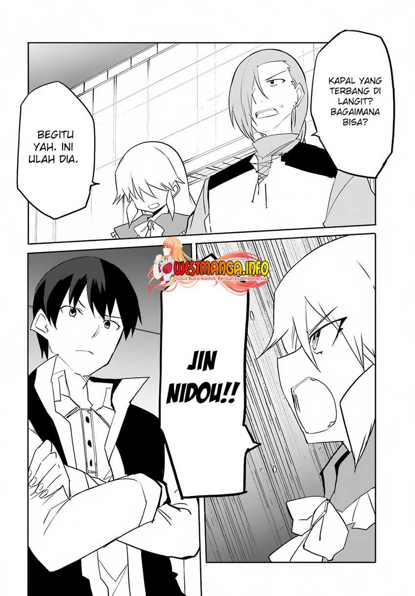 Magi Craft Meister Chapter 49 Gambar 8