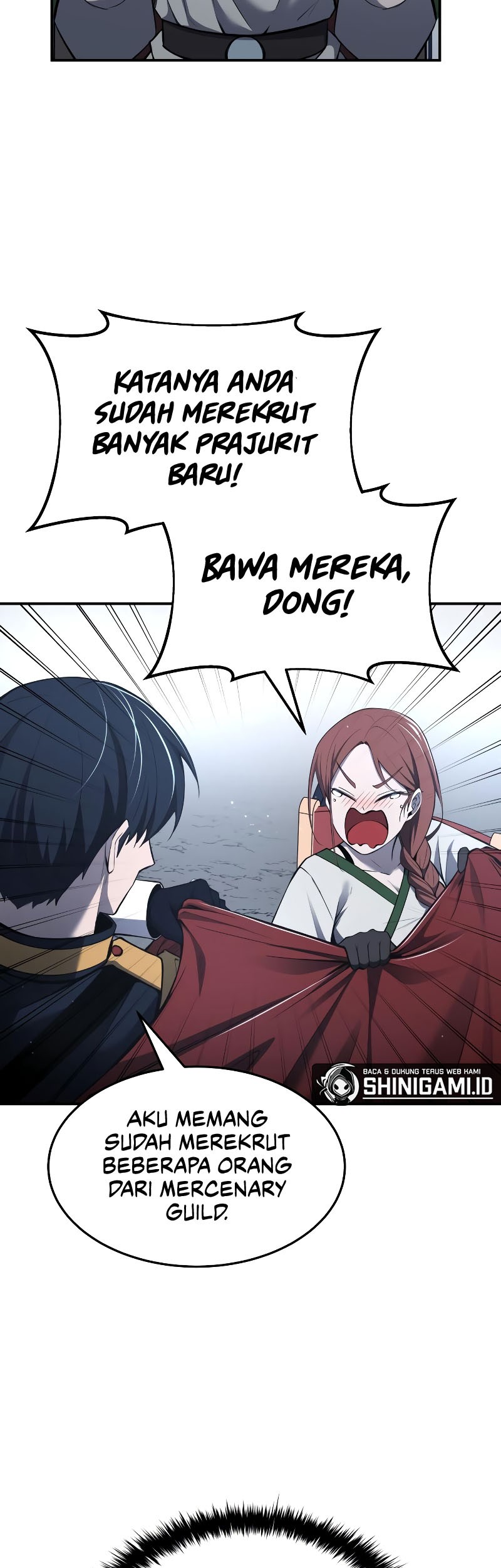 I Became the Tyrant of a Defense Game Chapter 37 Gambar 49