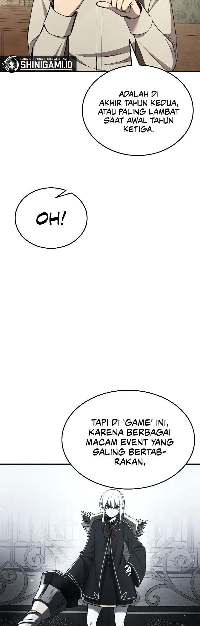 I Became the Tyrant of a Defense Game Chapter 37 Gambar 5