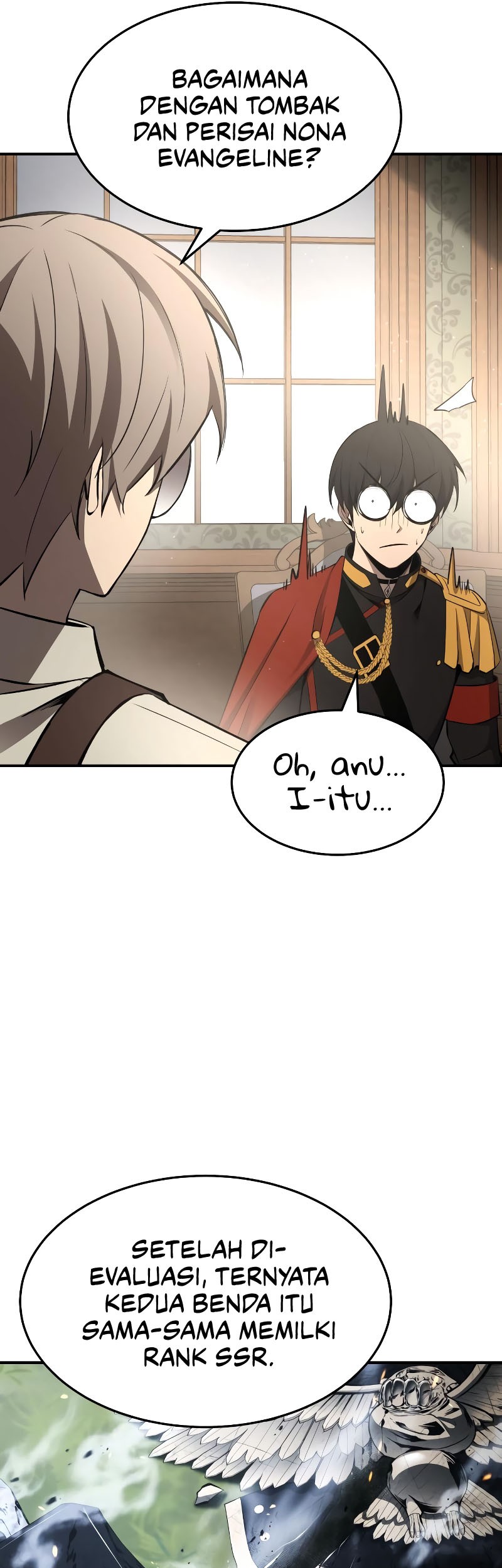 I Became the Tyrant of a Defense Game Chapter 37 Gambar 37