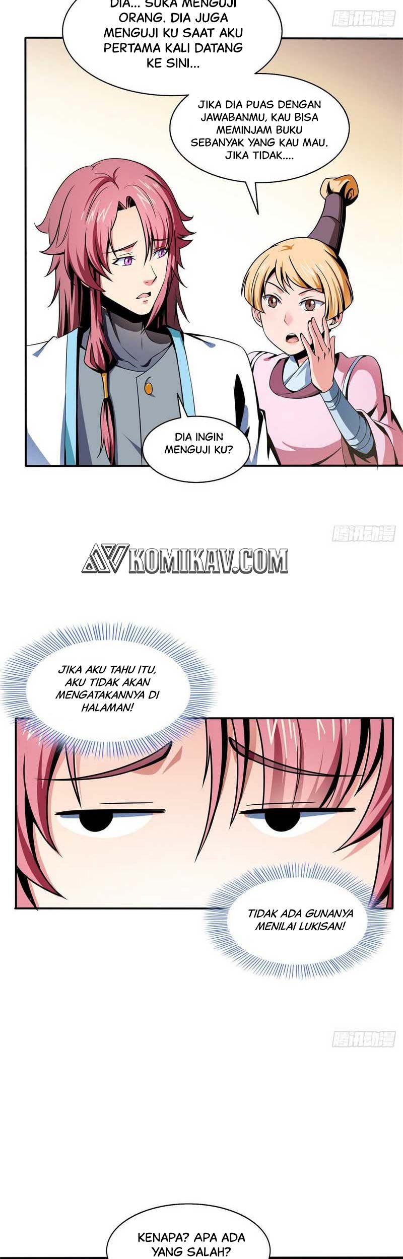 Library Tiandao Chapter 30 Gambar 22