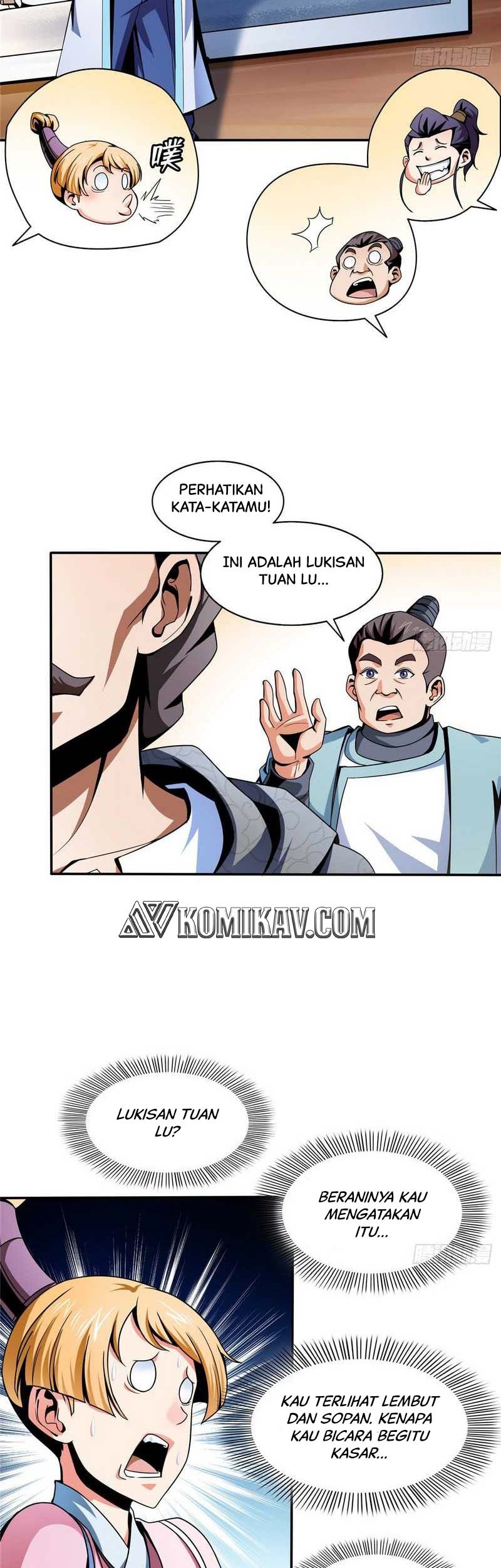 Library Tiandao Chapter 30 Gambar 28