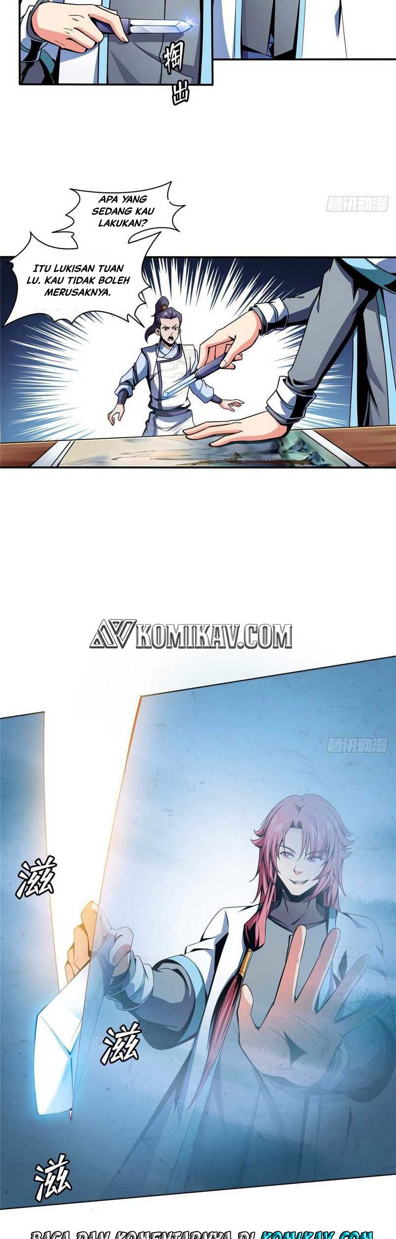 Library Tiandao Chapter 30 Gambar 36