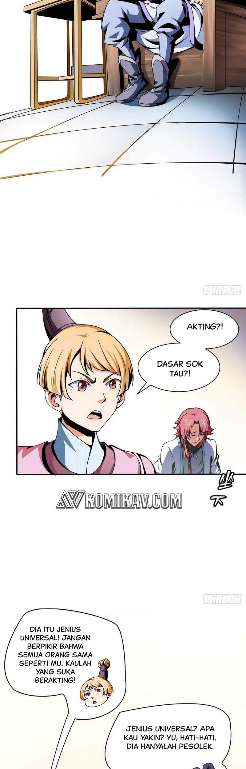 Library Tiandao Chapter 30 Gambar 14
