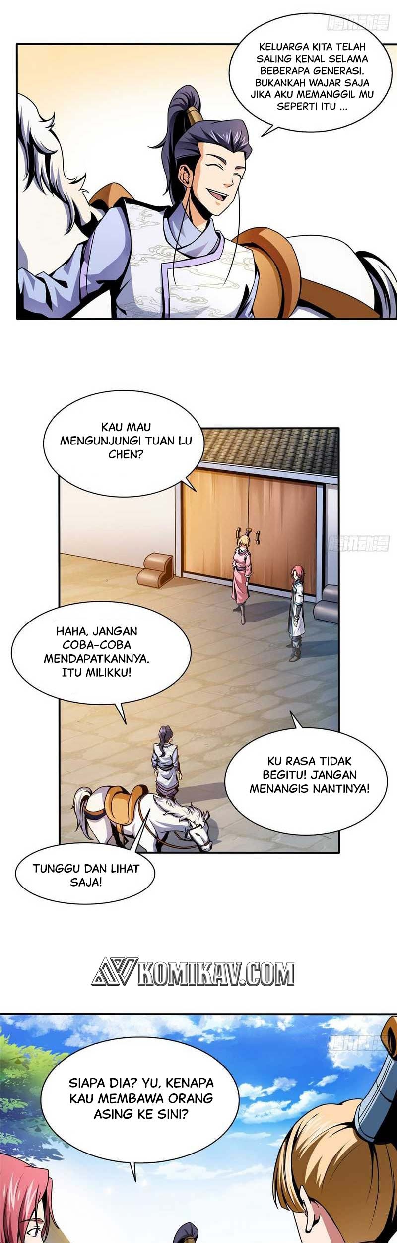 Library Tiandao Chapter 29 Gambar 21