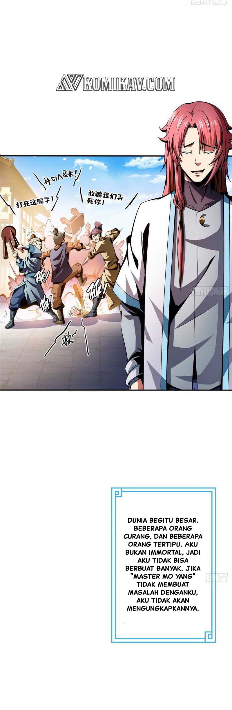 Library Tiandao Chapter 29 Gambar 6