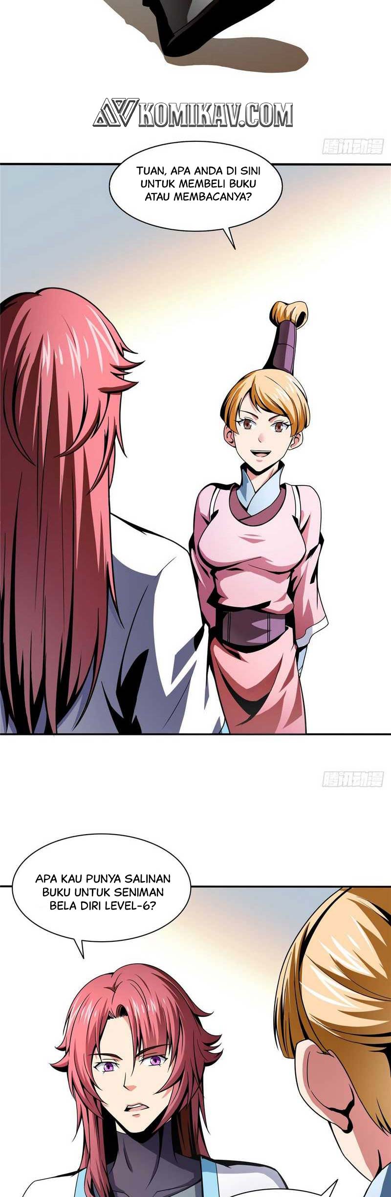 Library Tiandao Chapter 29 Gambar 8