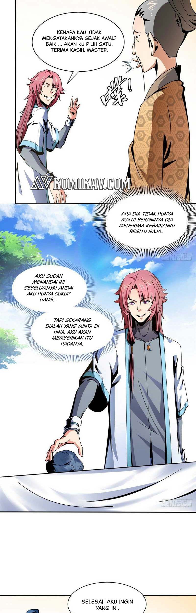 Library Tiandao Chapter 28 Gambar 18