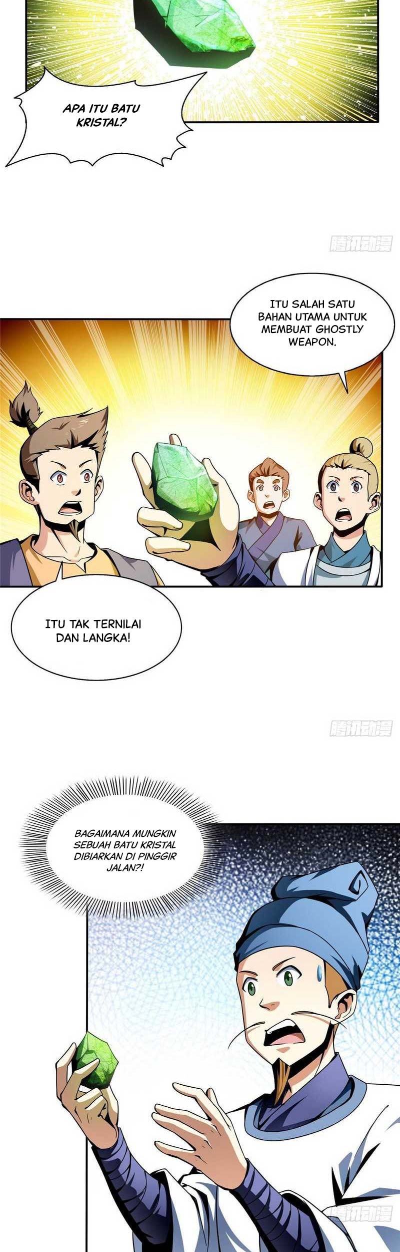 Library Tiandao Chapter 28 Gambar 26