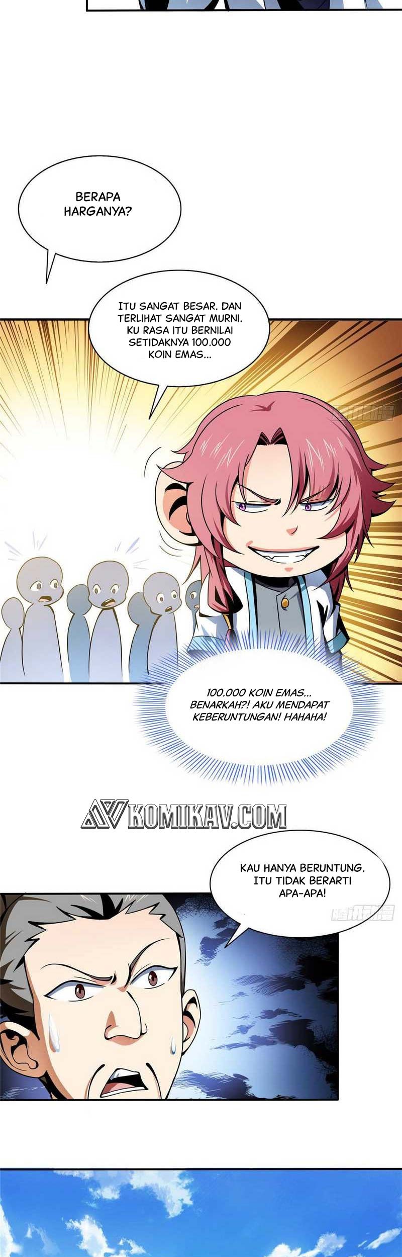 Library Tiandao Chapter 28 Gambar 28