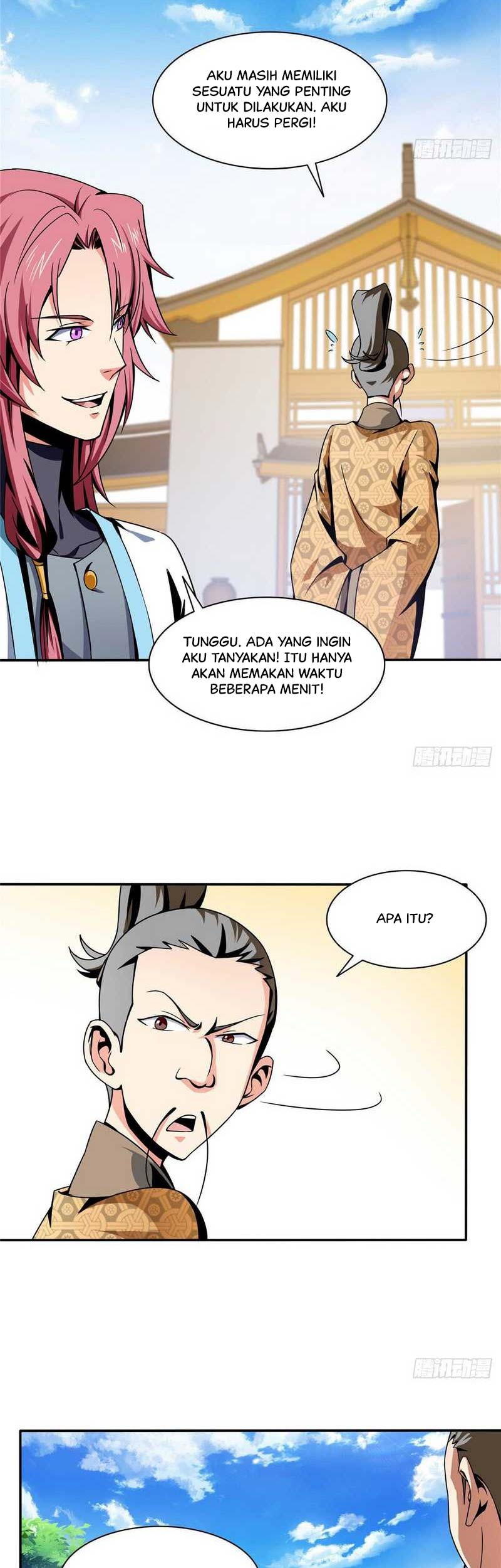 Library Tiandao Chapter 28 Gambar 30