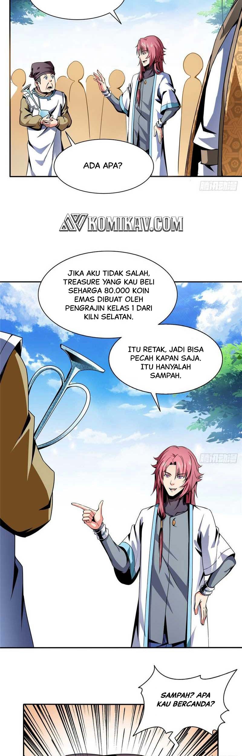 Library Tiandao Chapter 28 Gambar 32
