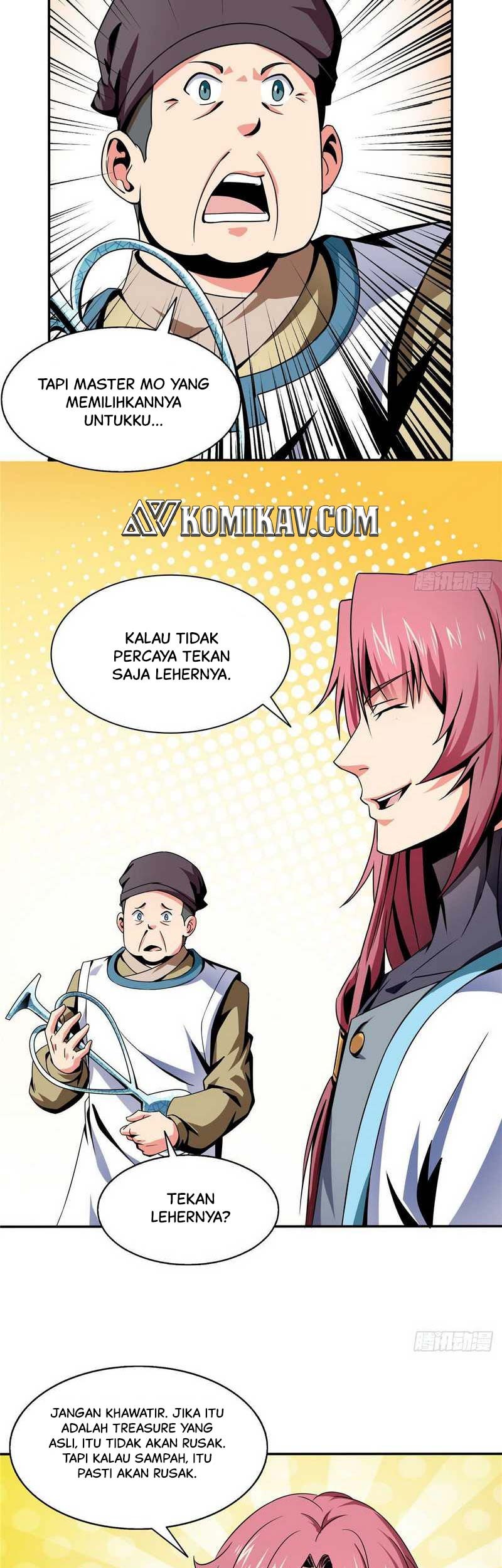 Library Tiandao Chapter 28 Gambar 34