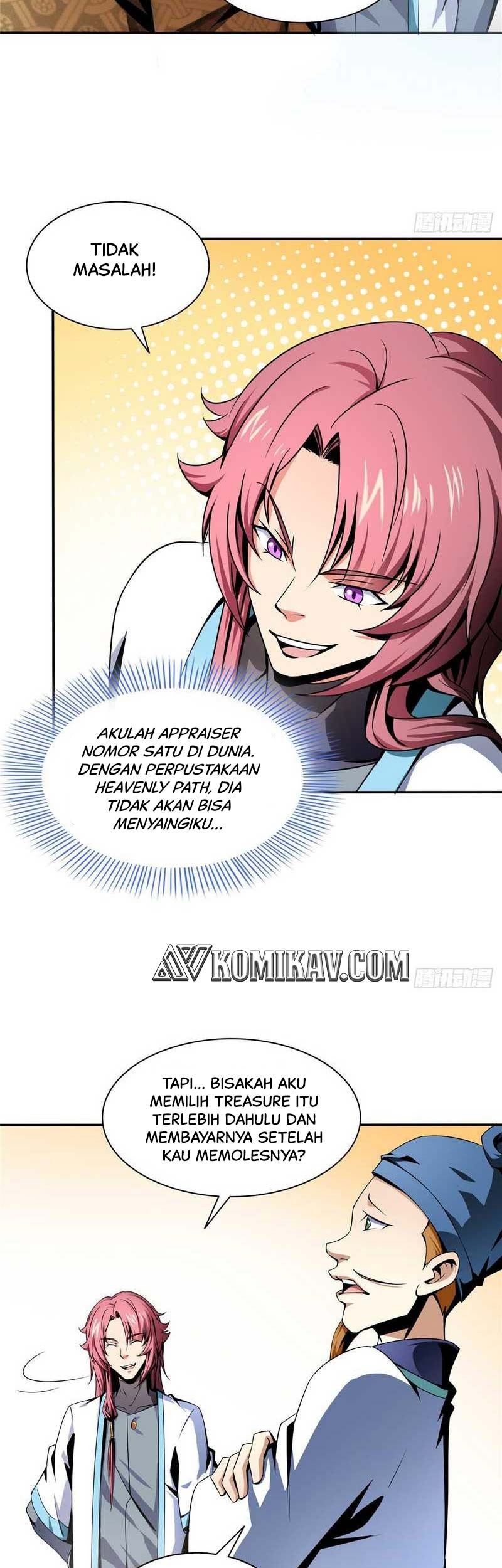 Library Tiandao Chapter 28 Gambar 14