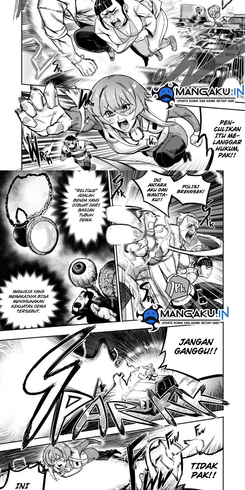 Baca  I Sold My Body To A God Chapter 03 Gambar 2