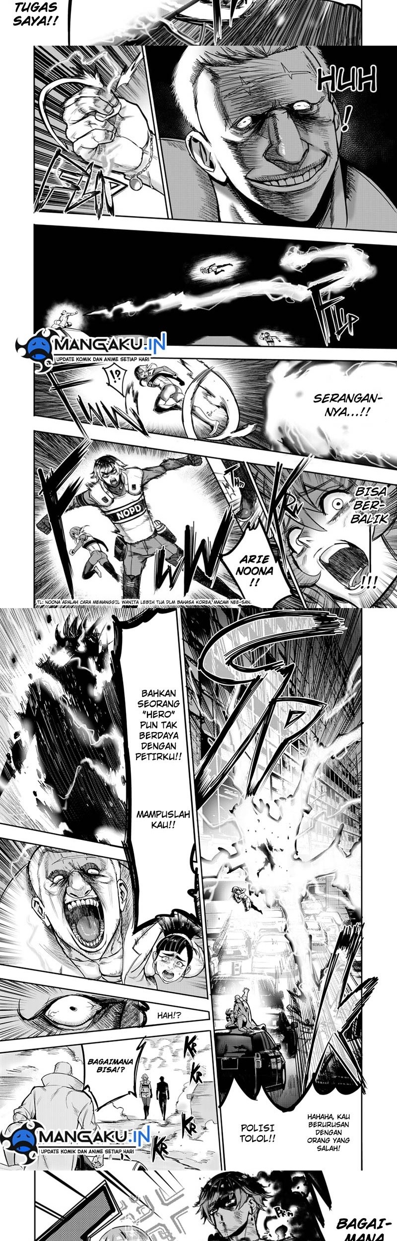 I Sold My Body To A God Chapter 03 Gambar 3