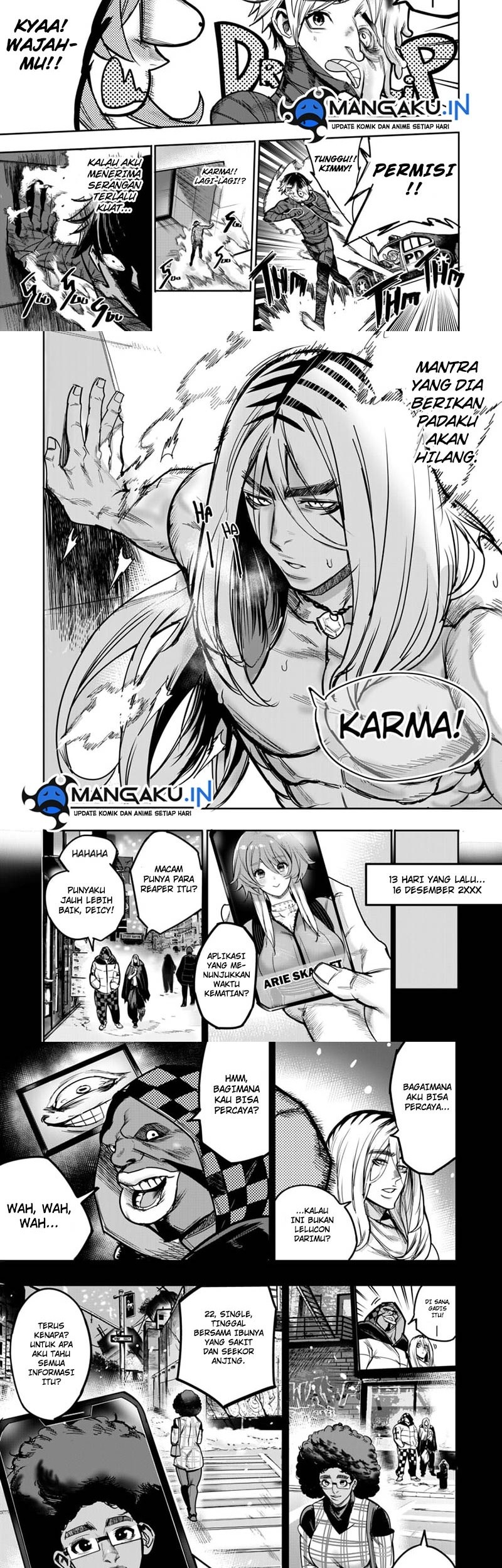I Sold My Body To A God Chapter 03 Gambar 5
