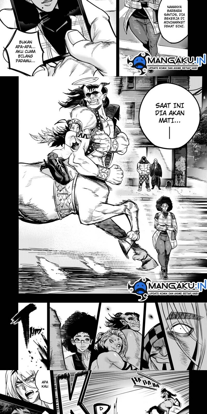 I Sold My Body To A God Chapter 03 Gambar 6