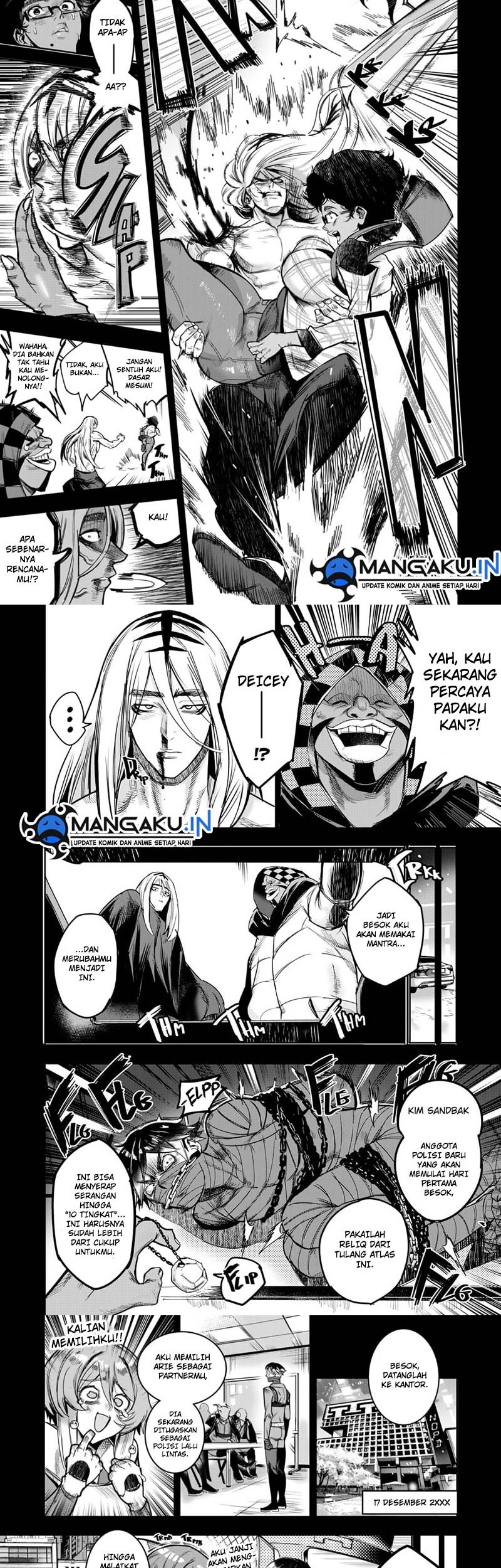 I Sold My Body To A God Chapter 03 Gambar 7