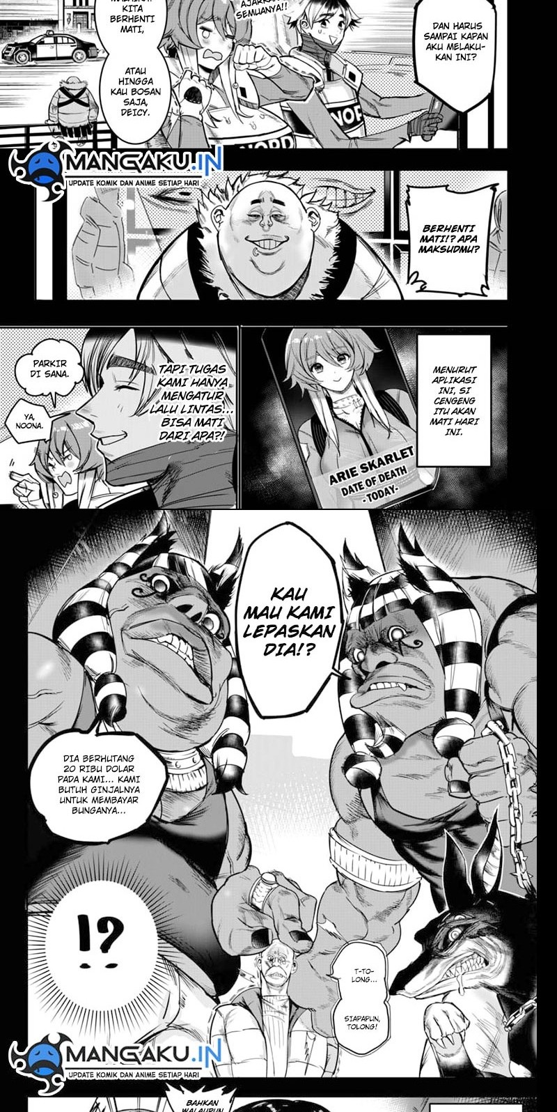I Sold My Body To A God Chapter 03 Gambar 8