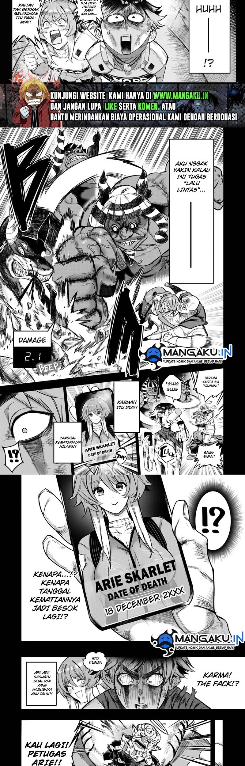 I Sold My Body To A God Chapter 03 Gambar 9