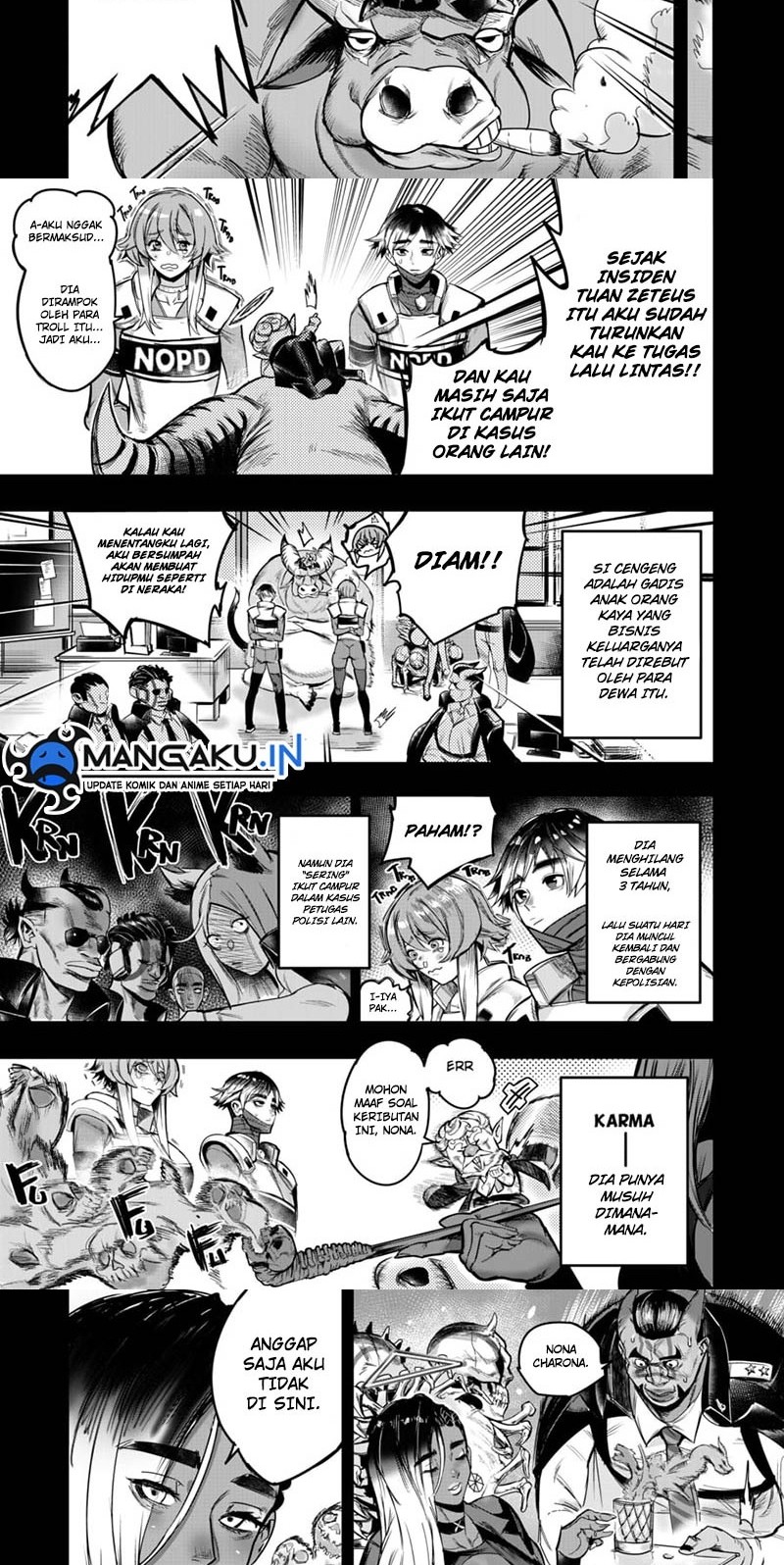 I Sold My Body To A God Chapter 03 Gambar 10