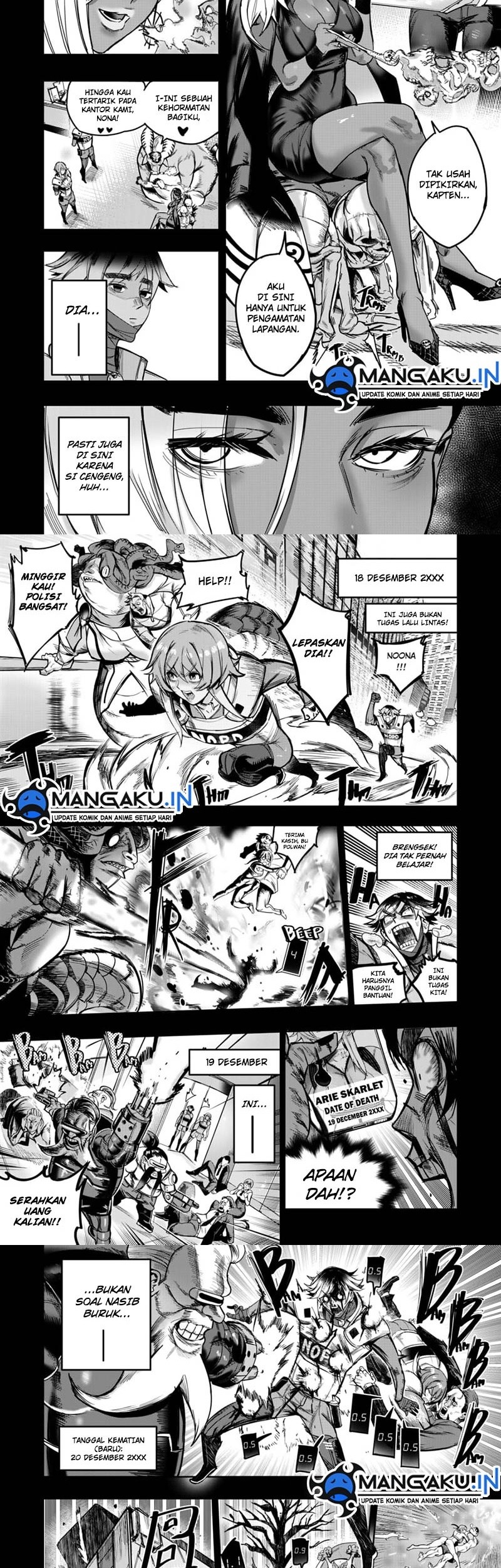 I Sold My Body To A God Chapter 03 Gambar 11