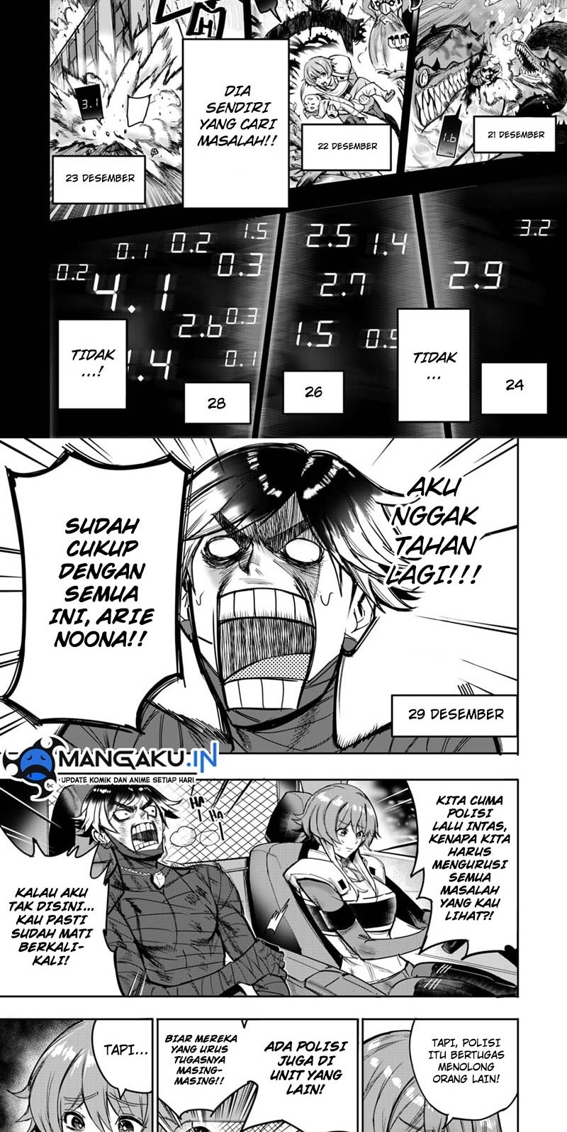I Sold My Body To A God Chapter 03 Gambar 12