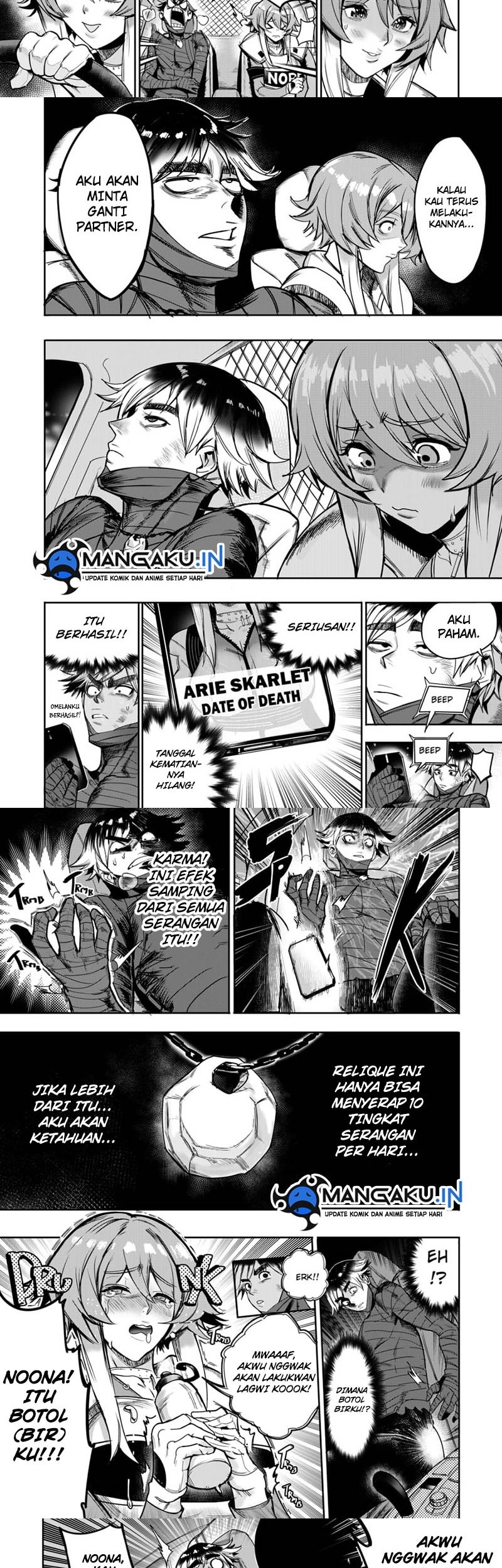 I Sold My Body To A God Chapter 03 Gambar 13