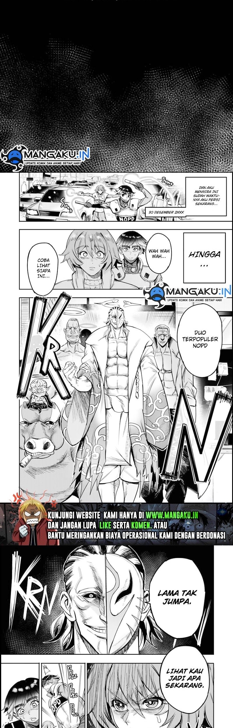 I Sold My Body To A God Chapter 03 Gambar 15