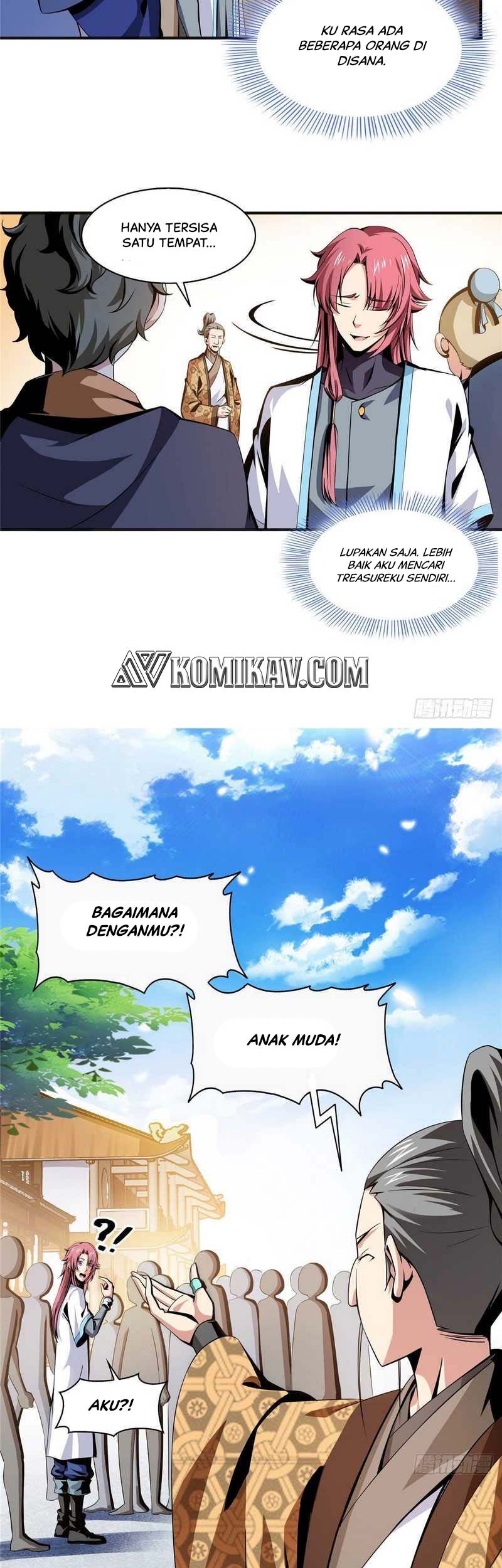 Library Tiandao Chapter 27 Gambar 20