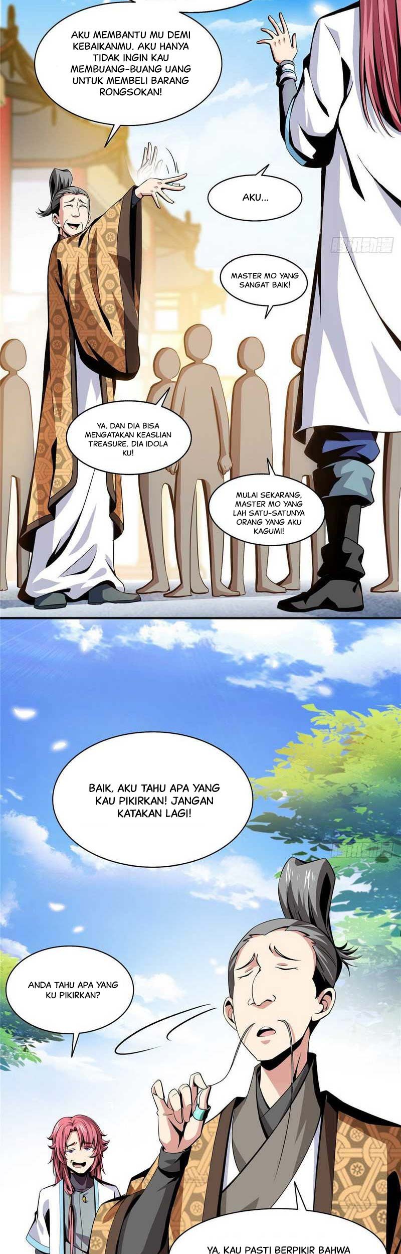 Library Tiandao Chapter 27 Gambar 26