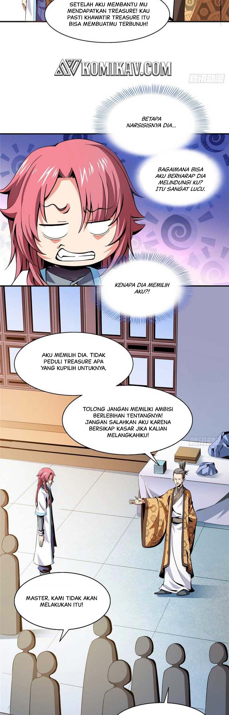 Library Tiandao Chapter 27 Gambar 28