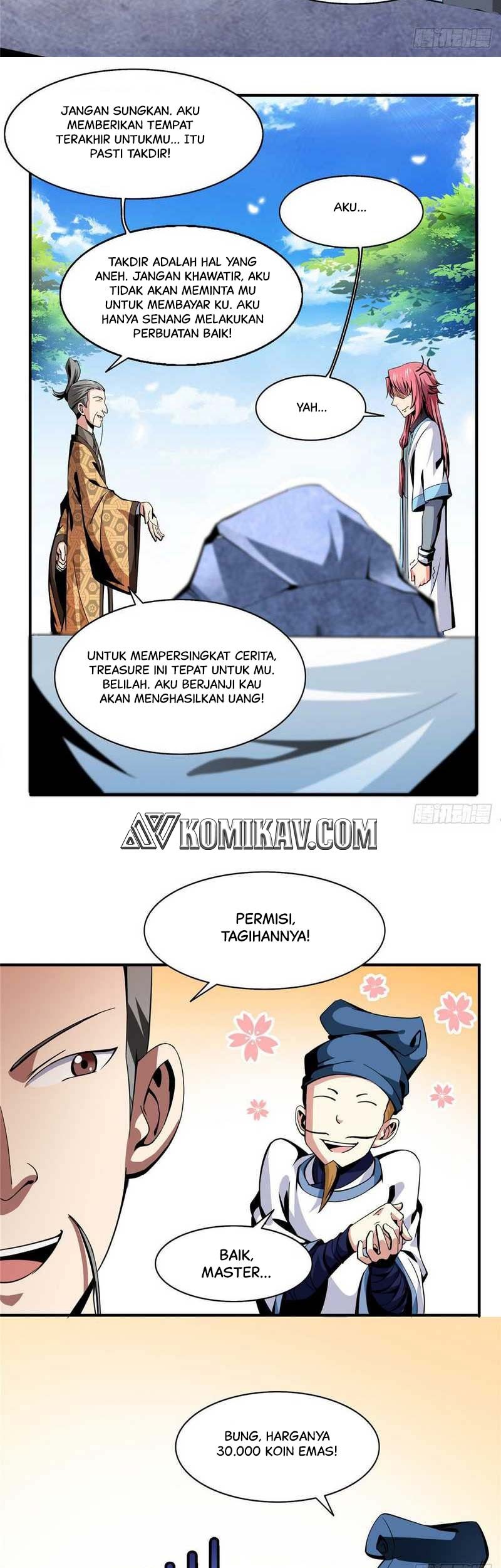 Library Tiandao Chapter 27 Gambar 30