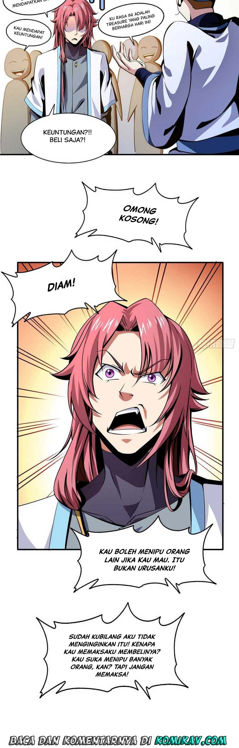 Library Tiandao Chapter 27 Gambar 32