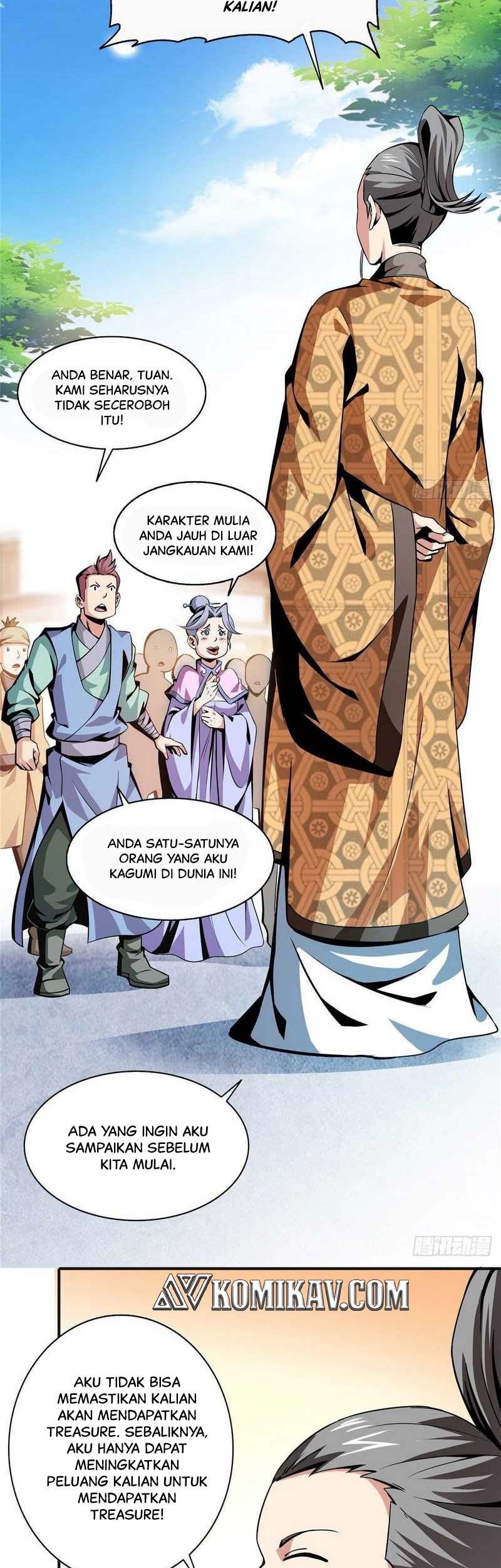 Library Tiandao Chapter 27 Gambar 8